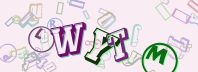 This is a captcha-picture. It is used to prevent mass-access by robots. (see: www.captcha.net)